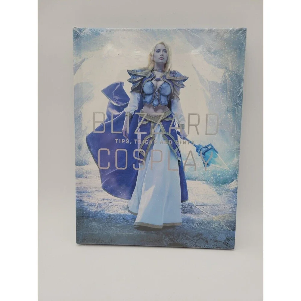 NEW 2019 Blizzard Cosplay: Tips Tricks and Hints Hardcover Book Sealed